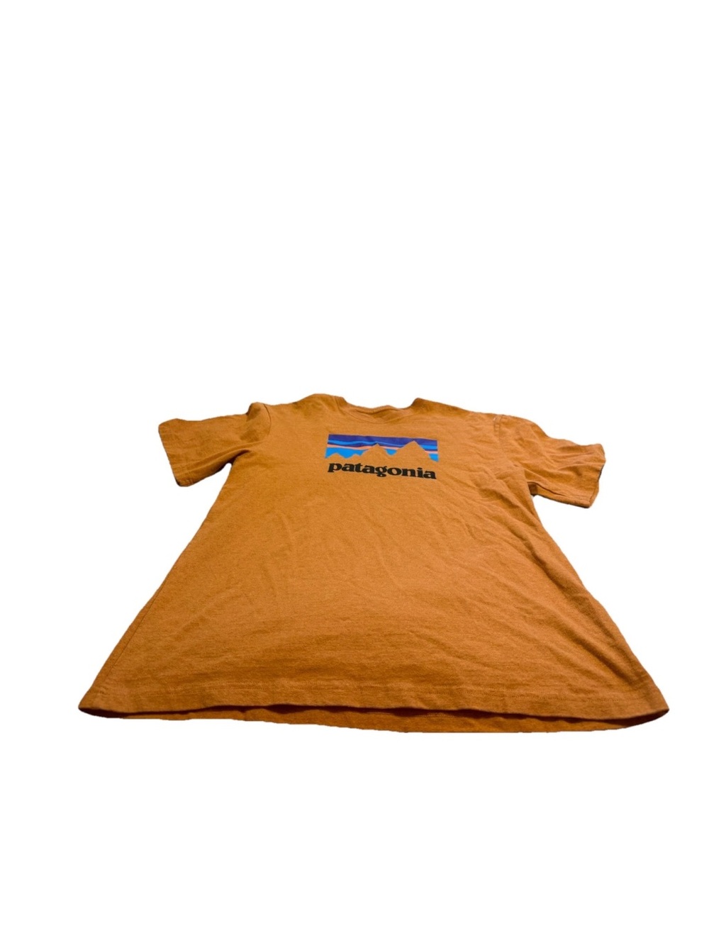 Patagonia Men’s Orange Regular Fit Short Sleeve Shirt! Medium